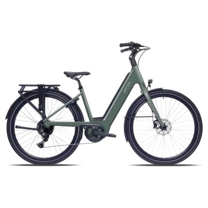 Aeres Antwerp 2 AP, Shimano Cues 9, stel gaffel, Sage Green