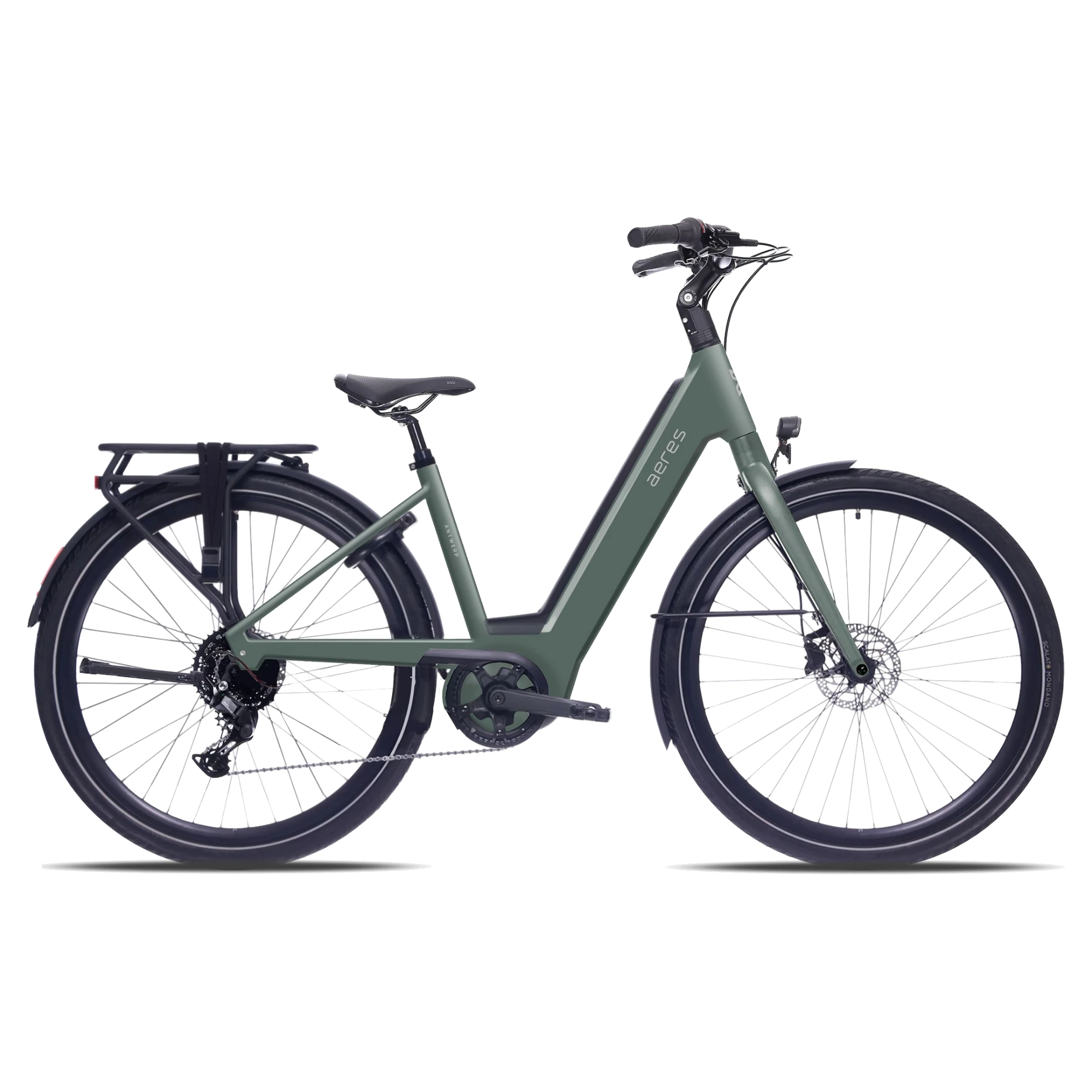 aeres-antwerp-2-ap-cues-9-stel-gaffel-sage-green Aeres Antwerp 2 AP, Shimano Cues 9, stel gaffel, Sage Green