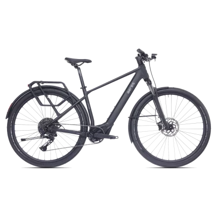 Aeres Leuven SX High Step, Bosch Performance Line SX - Shimano Cues 1x9