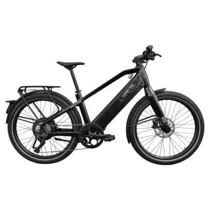Aeres Spa S High Step, Aeres SPA S 800W - Shimano XT, Tethys Silver