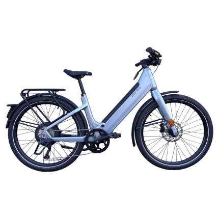 Aeres Spa S Low Step, Aeres SPA S 800W - Shimano XT, Tethys Silver
