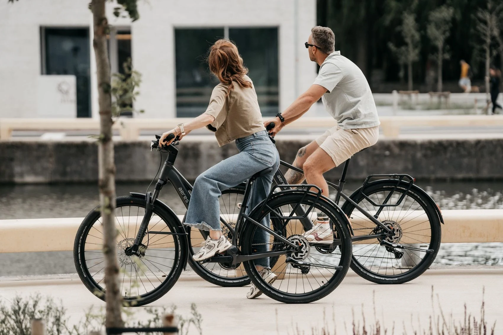 Aeres Antwerp elcykel