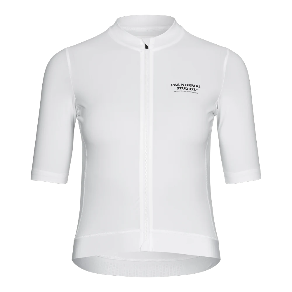 pns-dam-essential-jersey-white-2 Pas Normal Studios Essential Jersey Dam - Bild 1