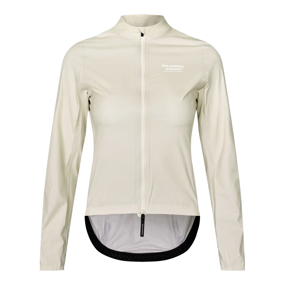 pns-dam-mechanism-rain-jacket-off-white-2 Pas Normal Studios Mechanism Rain Jacket Dam - Bild 1