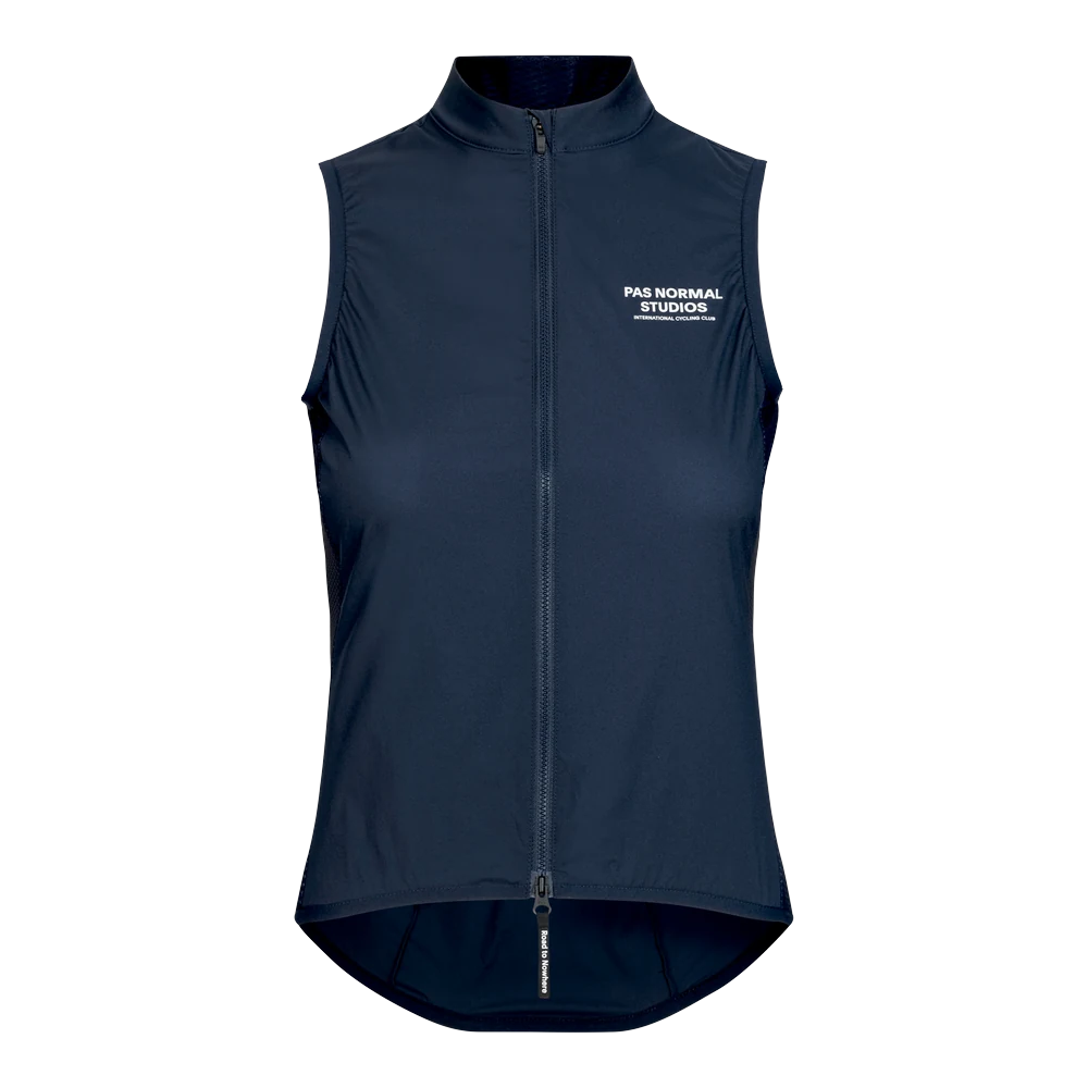 pns-dam-mechanism-stow-away-gilet-navy-2 Pas Normal Studios Mechanism Stow Away Gilet Dam - Bild 1