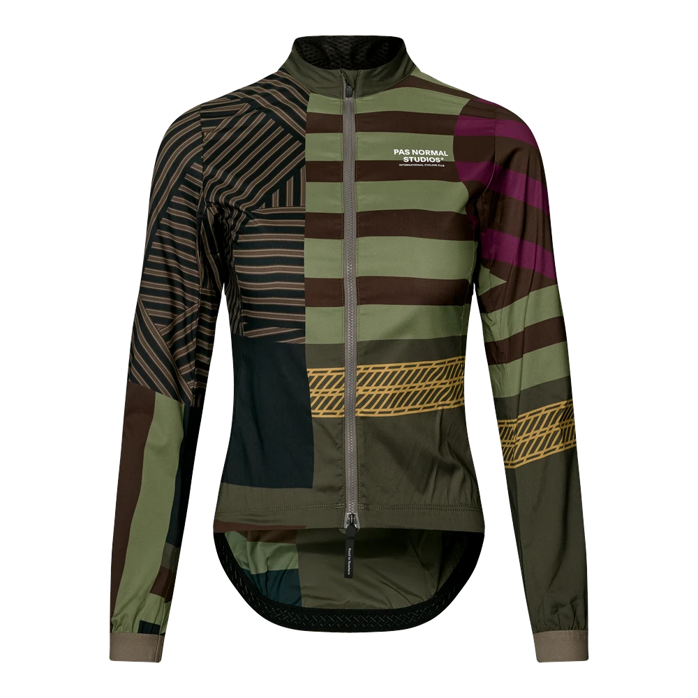 pns-dam-mechanism-stow-away-jacket-international-green-2 Pas Normal Studios Mechanism Stow Away Jacket Dam - Bild 1