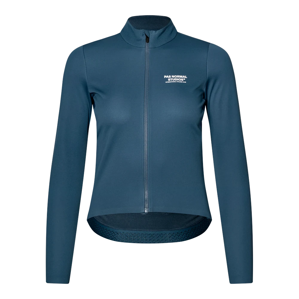 pns-dam-mechanism-thermal-long-sleeve-jersey-2-0-denim-blue-2 Pas Normal Studios Mechanism Thermal Long Sleeve Jersey 2.0 Dam - Bild 1