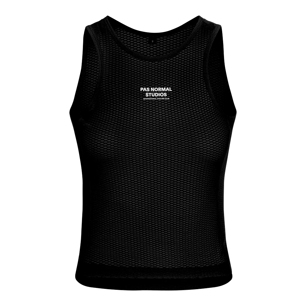pns-dam-sleeveless-baselayer-black-1 Pas Normal Studios Sleeveless Baselayer Dam - Bild 1