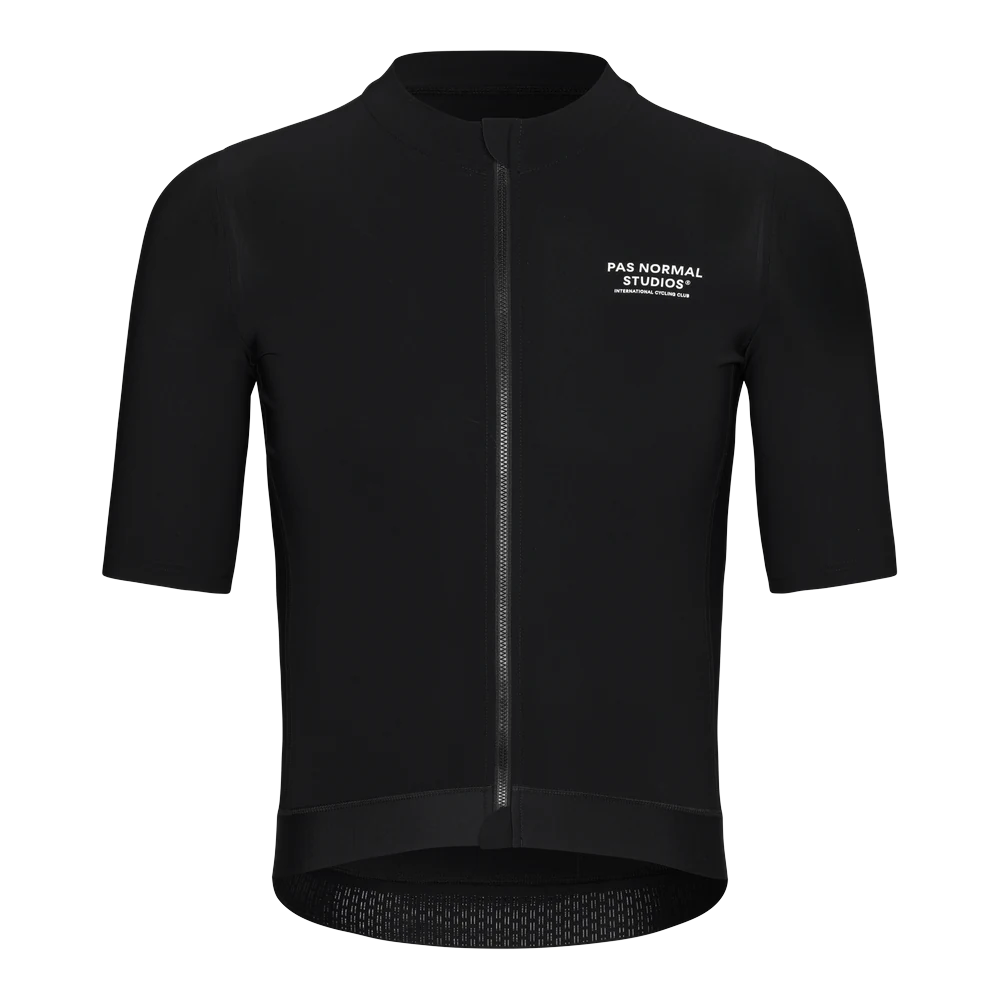 pns-essential-jersey-black-2 Pas Normal Studios Essential Jersey Herr - Bild 1