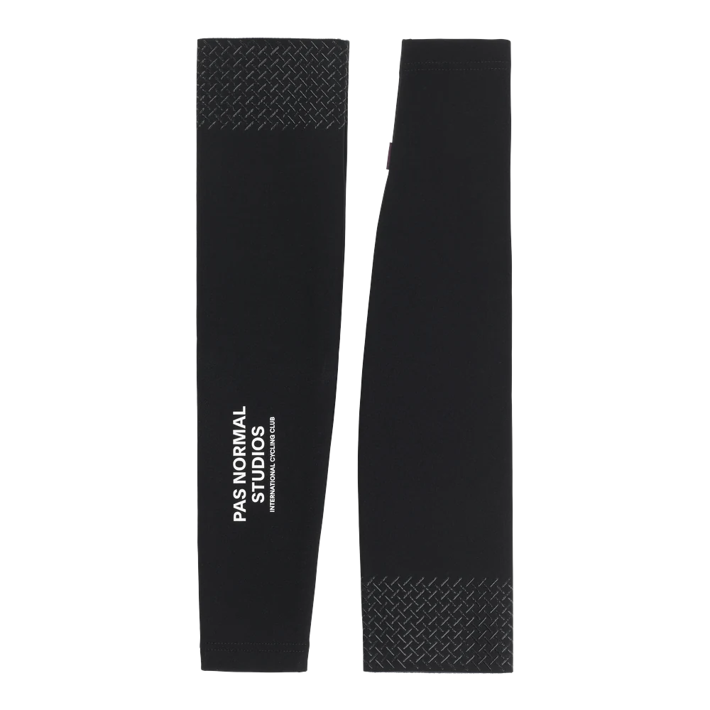 pns-logo-arm-warmers-black-2 Pas Normal Studios Logo Arm Warmers - Bild 1