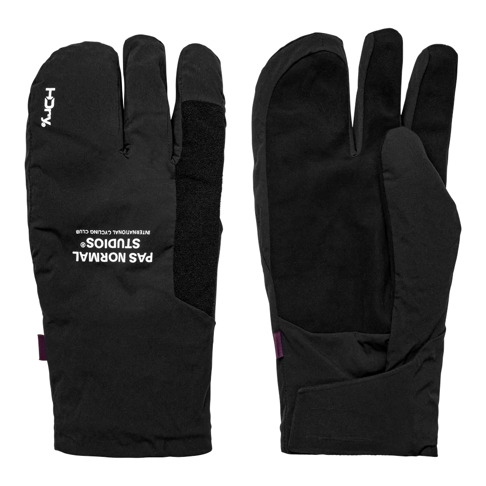 pns-logo-deep-winter-insulated-gloves-black-2 Pas Normal Studios Logo Deep Winter Insulated Gloves - Bild 1