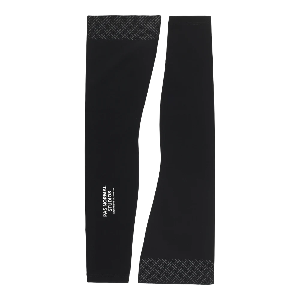 pns-logo-leg-warmers-black-2 Pas Normal Studios Logo Leg Warmers - Bild 1