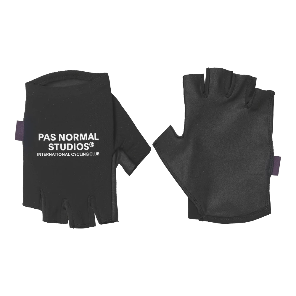 pns-logo-race-mitts-black-2 Pas Normal Studios Logo Race Mitts - Bild 1