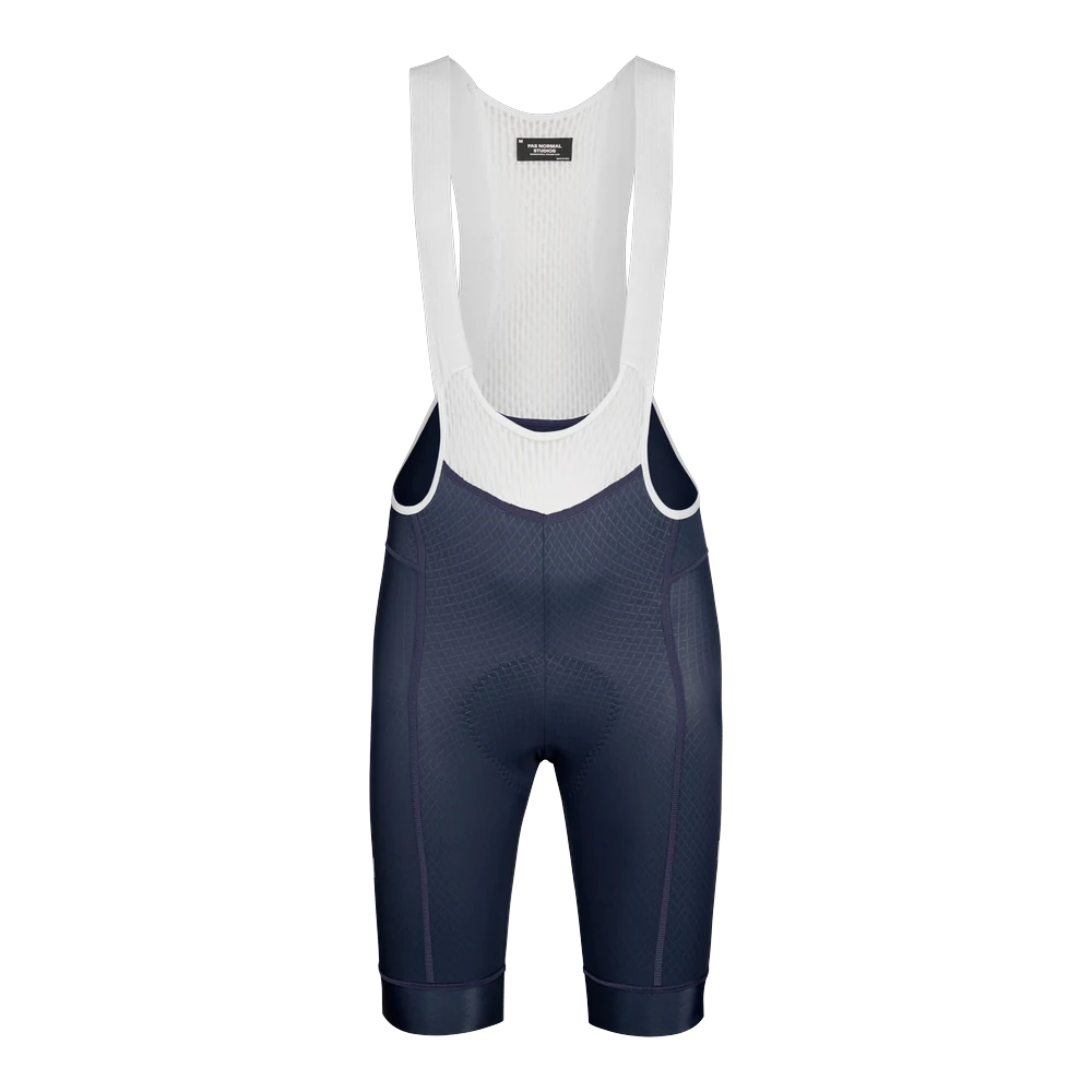 pns-mechanism-bibs-navy-1 Pas Normal Studios Mechanism Bibs Herr - Bild 1