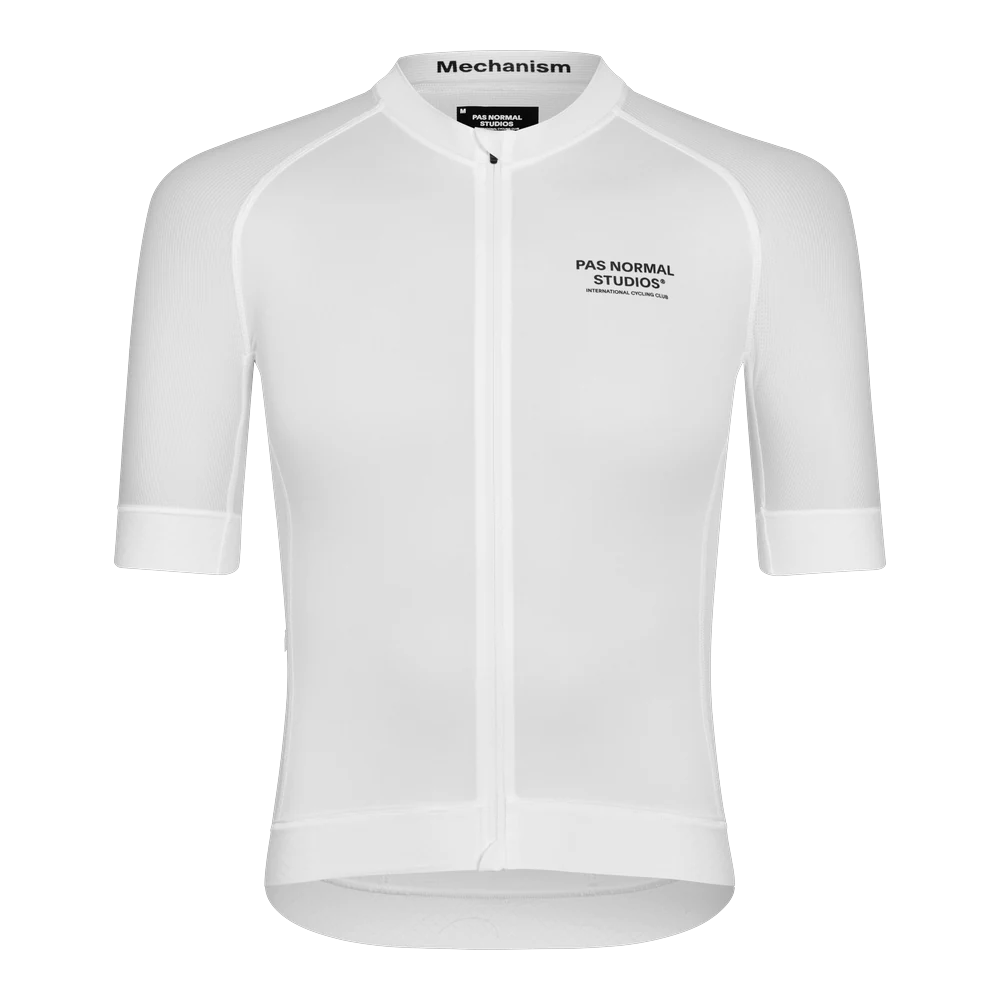 pns-mechanism-jersey-white-1 Pas Normal Studios Mechanism Jersey Herr - Bild 1