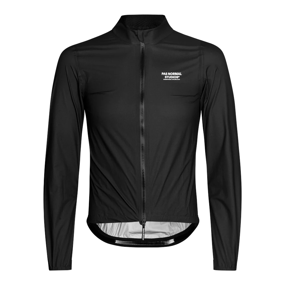 pns-mechanism-rain-jacket-black-1 Pas Normal Studios Mechanism Rain Jacket Herr - Bild 1