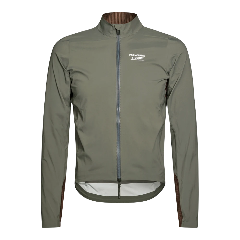 pns-mechanism-shell-jacket-dark-grey-2 Pas Normal Studios Mechanism Shell Jacket Herr - Bild 1