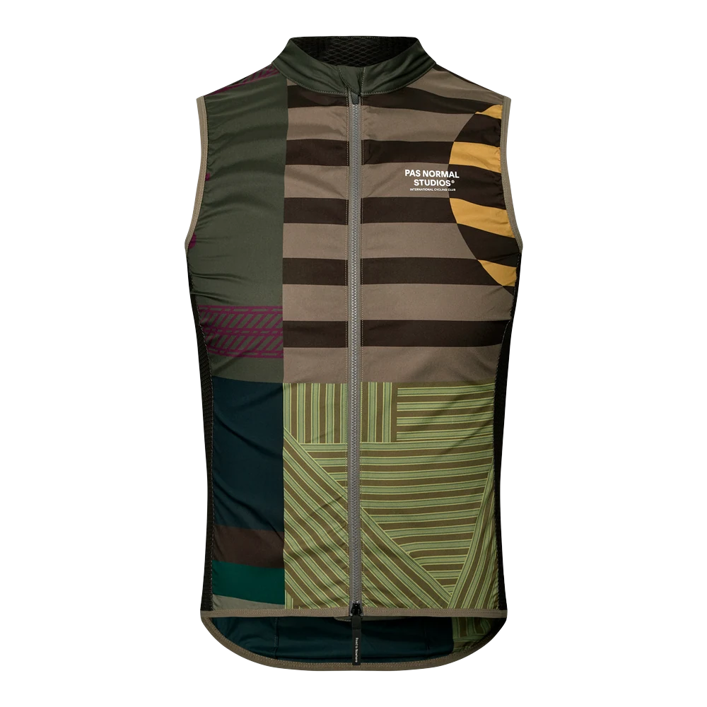 pns-mechanism-stow-away-gilet-international-earth-2 Pas Normal Studios Mechanism Stow Away Gilet Herr - Bild 1