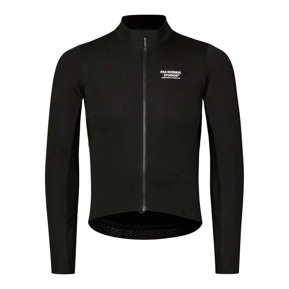 pns-mechanism-thermal-long-sleeve-jersey-2-0-black-2 Pas Normal Studios Mechanism Thermal Long Sleeve Jersey 2.0 Herr - Bild 1