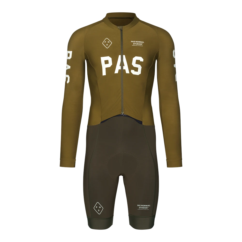 pns-pas-thermal-speedsuit-moss-brown-2 Pas Normal Studios PAS Thermal Speedsuit Herr - Bild 1