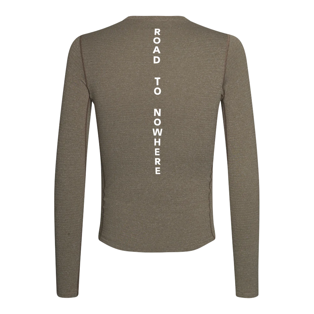 pns-thermal-long-sleeve-baselayer-dark-stone-1 Pas Normal Studios Thermal Long Sleeve Baselayer Herr - Bild 1