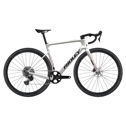Ridley Astr, Shimano GRX600 1x12, Pearl White/Black/Peach