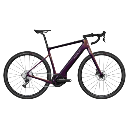 Ridley E-Kanzo Adventure, SRAM Apex XPLR 1x12, Black/Maroon