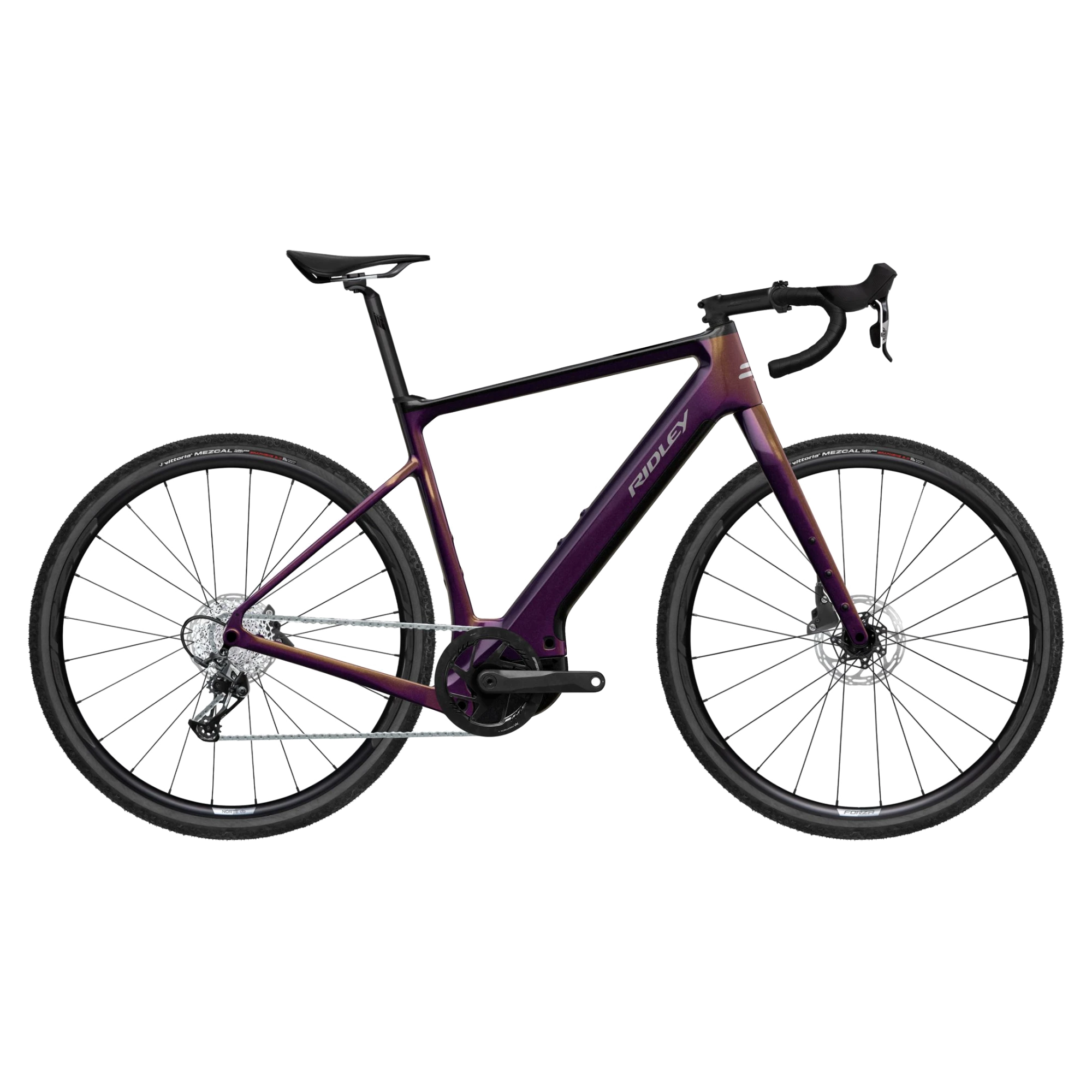 ridley-e-kanzo-adventure-apex-xplr-1×12-black-maroon Ridley E-Kanzo Adventure, SRAM Apex XPLR 1x12, Black/Maroon