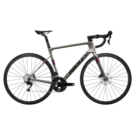Ridley Falcn, Shimano 105 2x12, Autumn Grey/Black/Purple