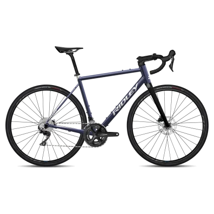 Ridley Grifn A Road, Shimano 105 2x12, Dark Violet Chameleon/Silver
