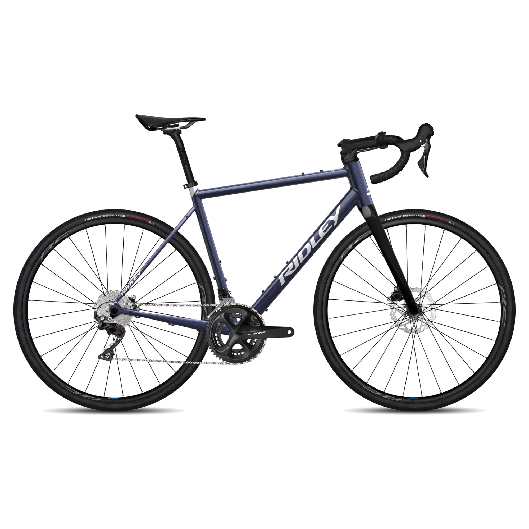 ridley-grifn-a-road-105-2×12-dark-violet-chameleon-silver Ridley Grifn A Road, Shimano 105 2x12, Dark Violet Chameleon/Silver