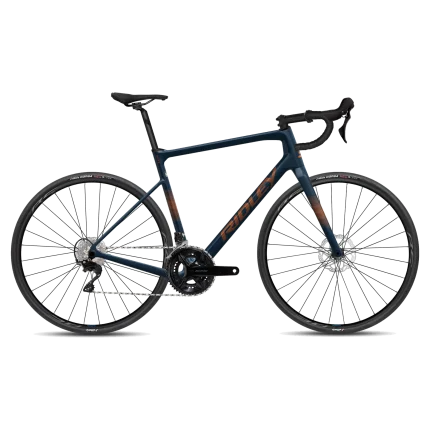 Ridley Grifn Road, Shimano 105 2x12, Jeans Blue/White/Orange