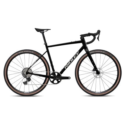 Ridley Kanzo Adventure Alu, Shimano GRX600 1x12, Black/Silver