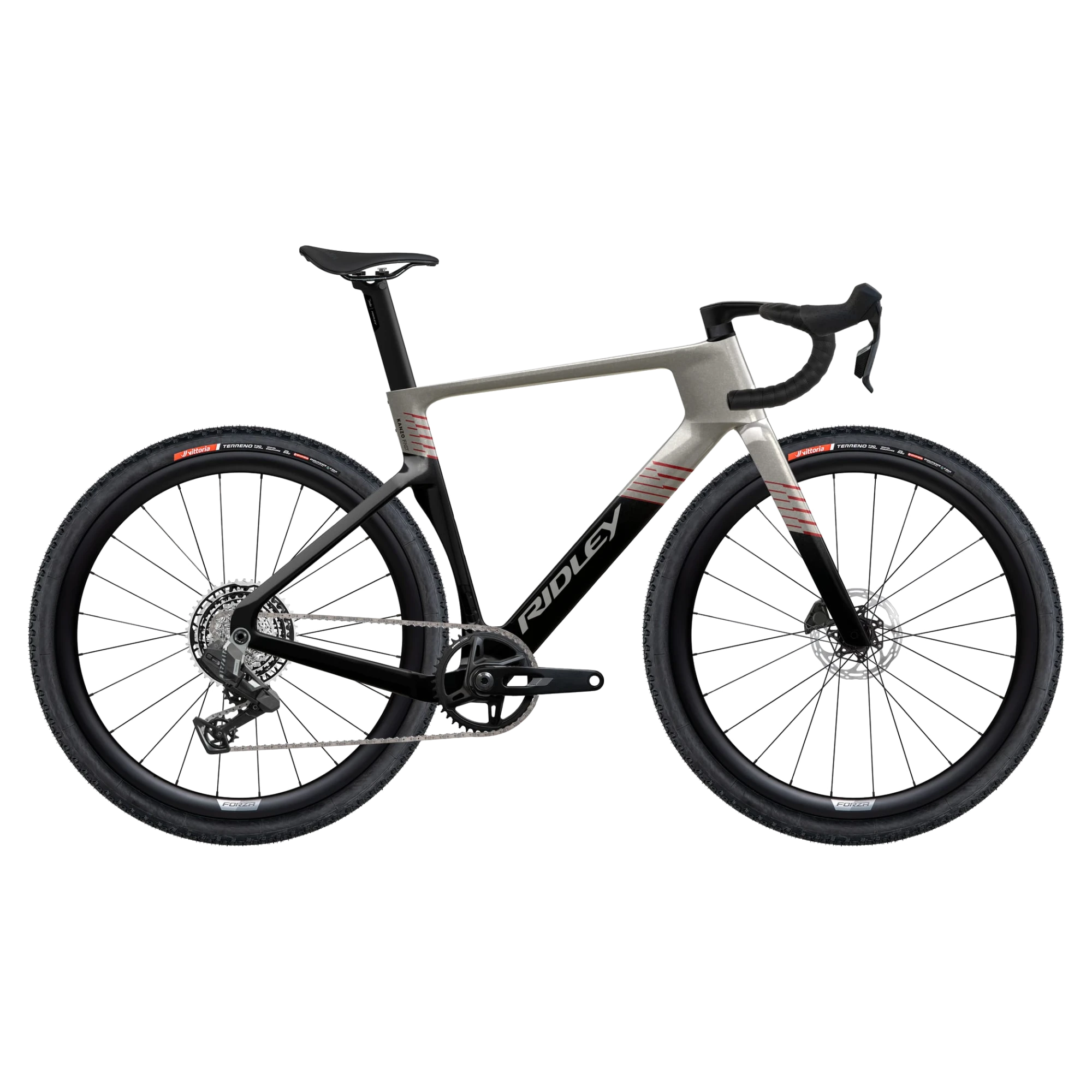 ridley-kanzo-fast-2-0-rival-xplr-1×13-autumn-grey-black-candy-red-metallic Ridley Kanzo Fast 2.0, SRAM Rival XPLR 1x13, Autumn Grey/Black/Candy Red Metallic