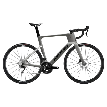 Ridley Noah 3.0, Shimano 105 2x12, Empress Grey/Black