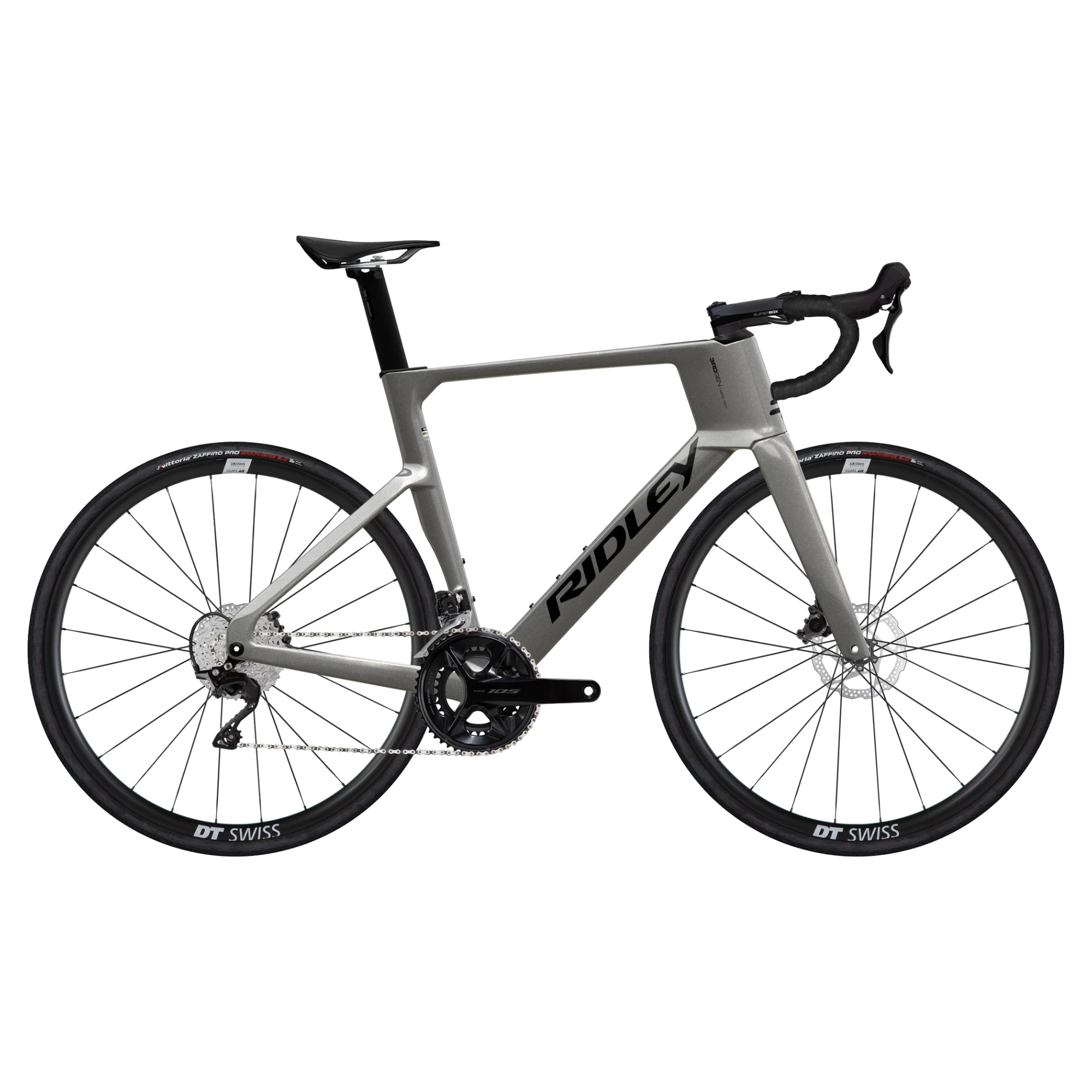 ridley-noah-3-0-105-2×12-empress-grey-black Ridley Noah 3.0, Shimano 105 2x12, Empress Grey/Black
