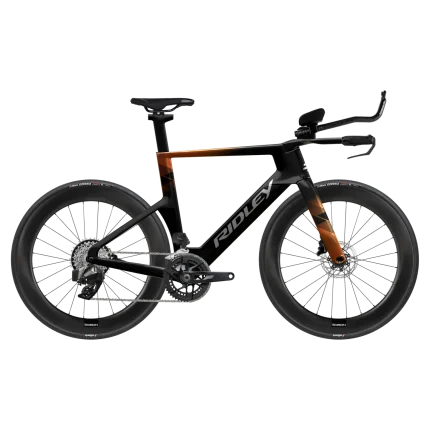 Ridley Triton Fast, SRAM Rival AXS 2x12, UD Carbon/Crimson Red