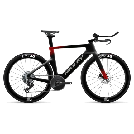 Ridley Triton, SRAM Rival AXS 2x12, Black/Red