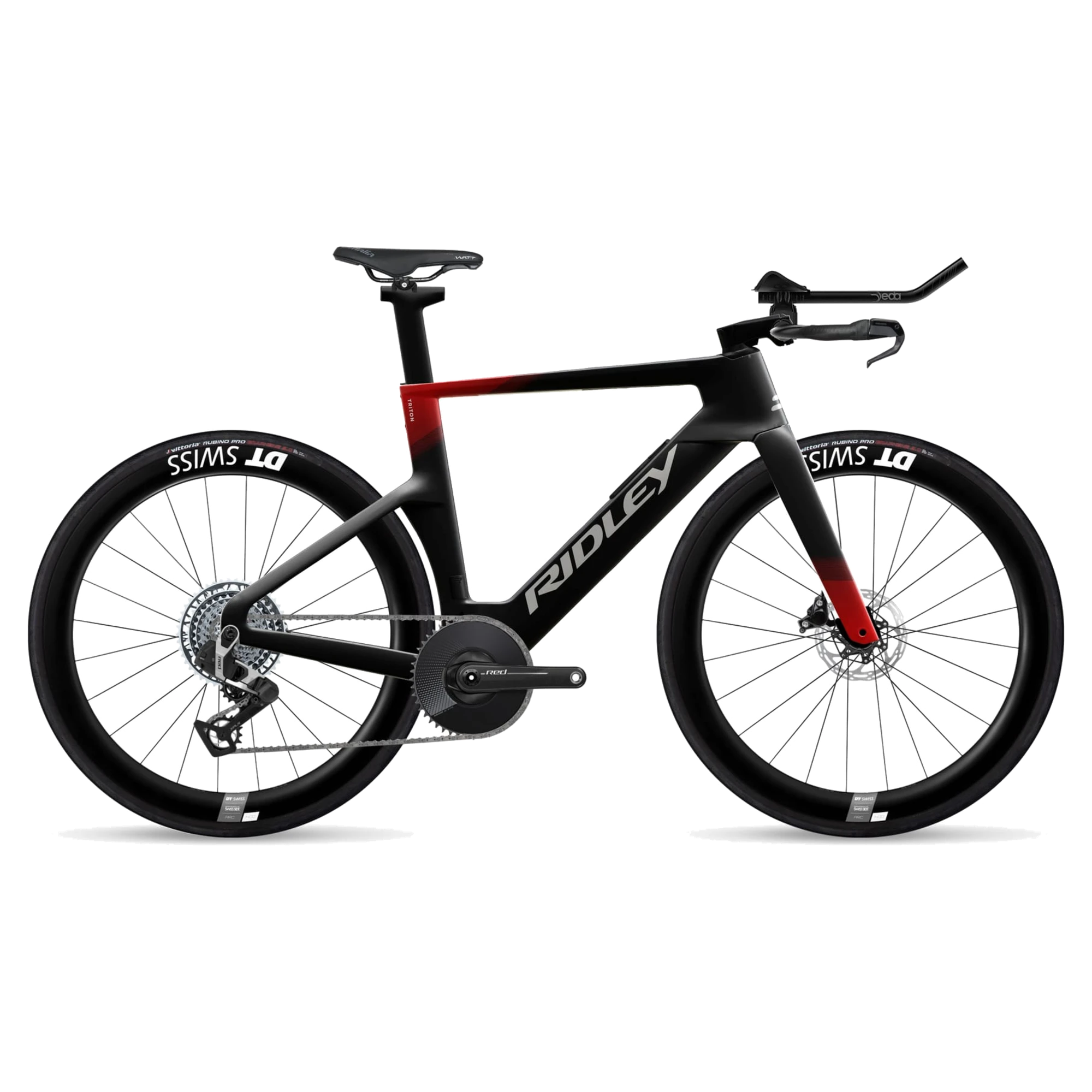 ridley-triton-rival-axs-2×12-black-red Ridley Triton, SRAM Rival AXS 2x12, Black/Red