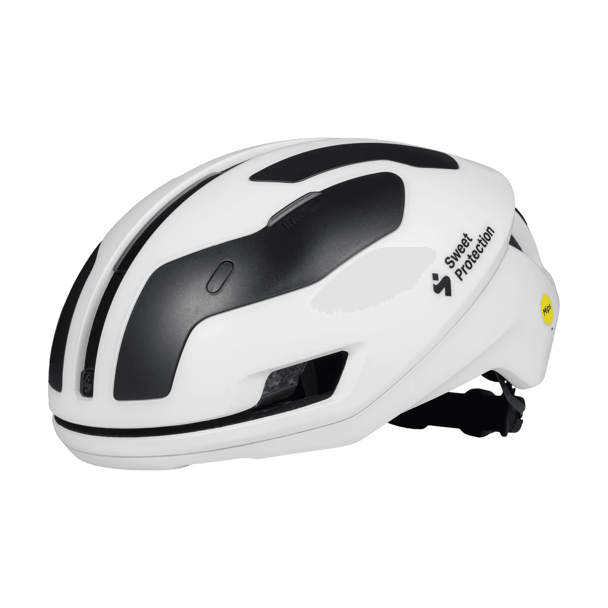 Sweet Protection Falconer Aero 2Vi Mips Satinvit Sweet Protection Falconer Aero 2Vi Mips i färgen Satinvit